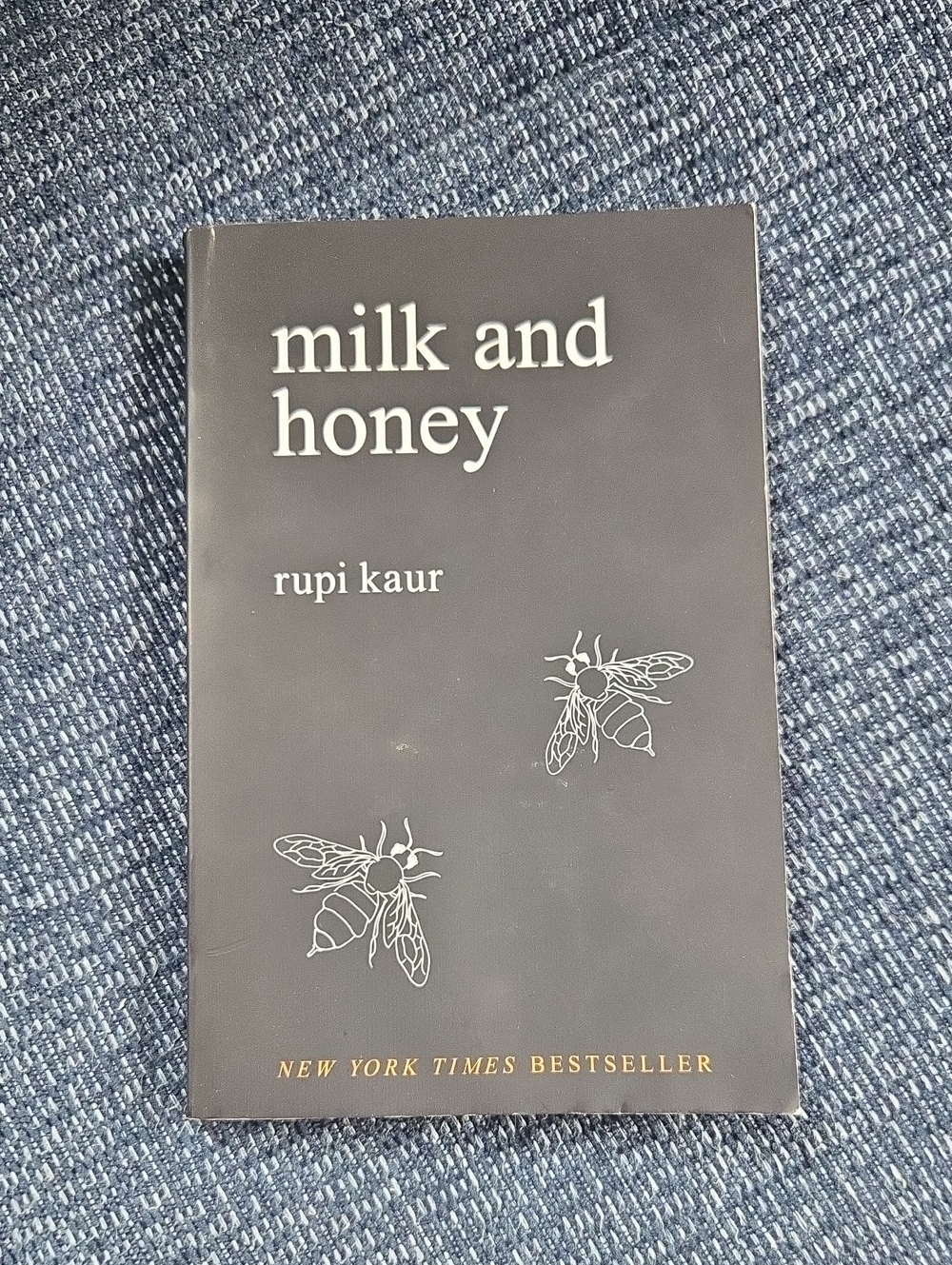 milk and honey by rupi kaur — Paperback Poetry Book